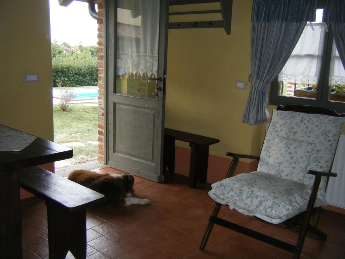 B&B Il Salice Veruno Dış mekan fotoğraf